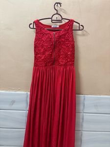 Red Maxi Dress