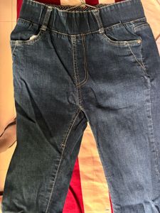 Dark Wash Denim Jeans