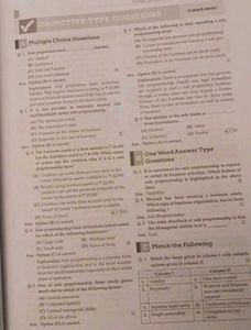 CBSE Class 11 Business Studies Question Bank