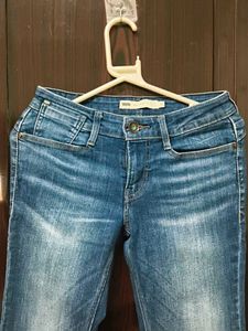 Levi's Blue Denim Jeans