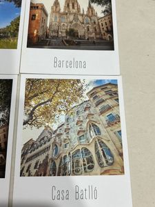 Spain Postcards