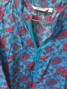 Branded Max Kurta 35 Lenght Size Large