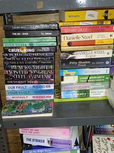 Diverse Bestselling Novels Collection
