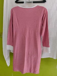 M &amp; S Striped Casual Dress