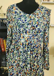 Floral Print Dress