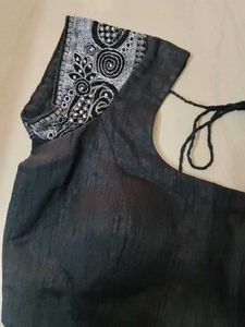 Black Color Blouse