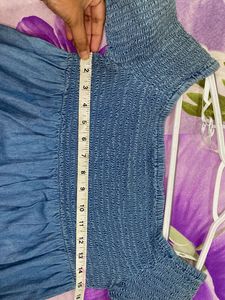 ONLY Denim Dress Women