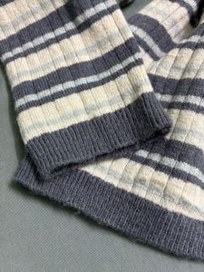 Striped Knit Cardigan