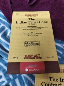 Law Bare Acts Set