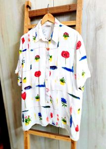 Offwhite Printed Shirt Size-42-44