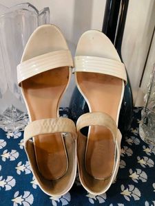 White Sandals