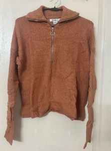 Cozy Waffle Knit Pullover
