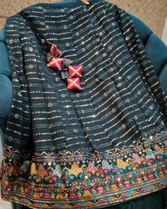 Festive Green Lehenga Choli - Beautifully Draped