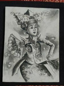 Painting On Canvas