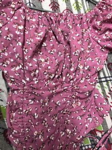 Floral Print Top