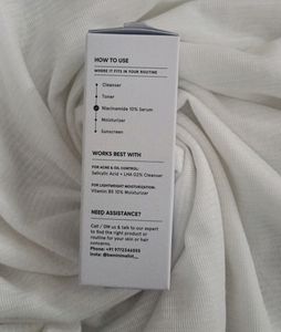 Minimalist 10% Niacinamide Face Serum