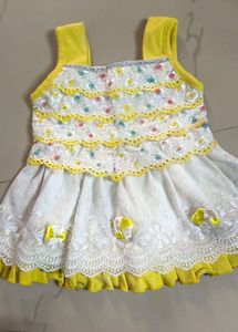 Baby Girl Frock Bundle (3-6 Months)