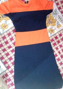 Color Block Midi  Dress 👗