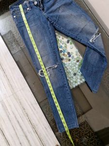 Rugged Blue Jean
