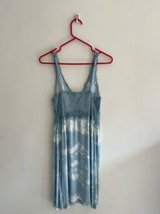 Unique v neck daily wear dress
