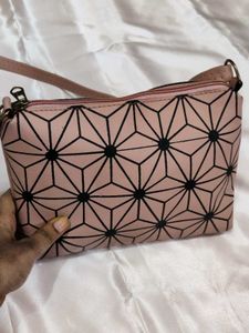 Patterned Crossbody Bag