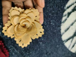 Floral Hair Clip Set - Four Styles