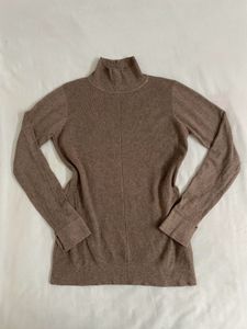 Turtleneck Knit Sweater fits S/M