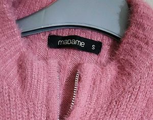 Madame Mauve Comfy Pullover