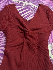KNOT 🎀 TOP❤️