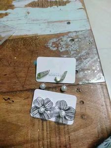 combo pack of 2 Earring Set