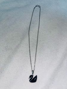 Swan Pendant Necklace