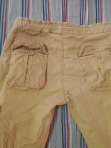 Khaki Cargo Pants