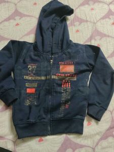Boys Blue Hoodie