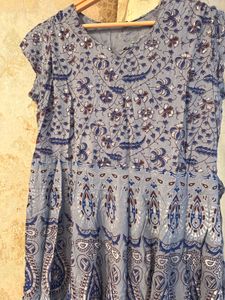 Beautiful Floral Gown Dress, Bust- 36/38