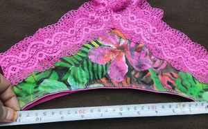 Floral Lace Panty 🖤