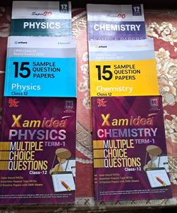 Physics And Chemistry 6 Books
