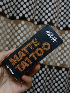 Nykaa Matte Tattoo Liquid Lipstick