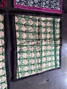 Handmade Quilted doormat(Set of 5)