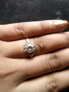 Silver ring