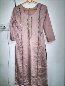 Mirror Work Dress