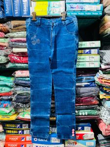 Three Piece Suit Top Jean
