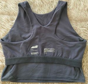 Avia-branded medium-support sports tank top