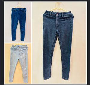 Set 3 Combo Jeans Nd 1 Free Jean🎁