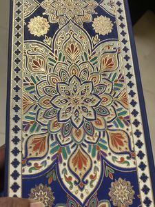 Embossed Ornate Decorative Box