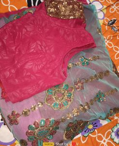 Patli Pallu Saree