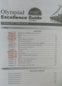 Science Olympiad Book Class 7