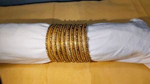 Golden Bangle Set of 2