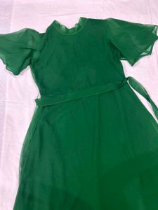 Green Dress
