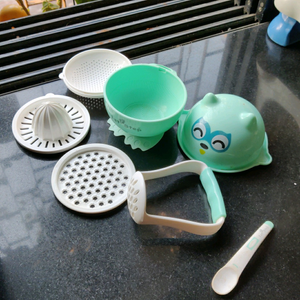 Baby Travel Food Prep 5 in 1 Set