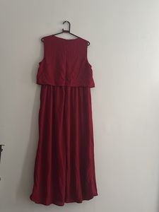 Burgundy Maxi Dress